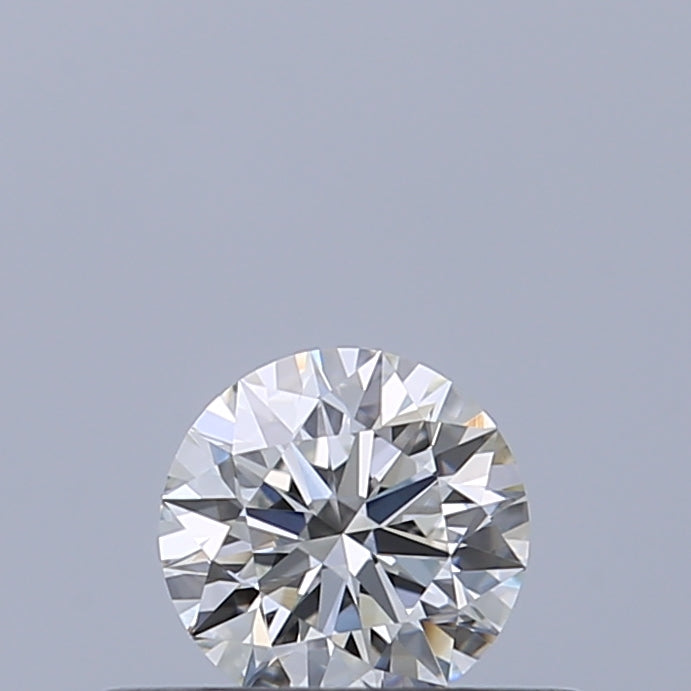 0.28 carat Round diamond F IF Excellent