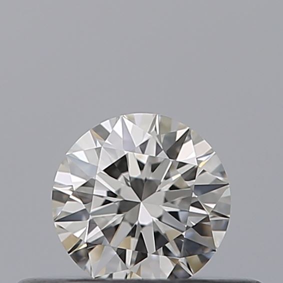 0.25 carat Round diamond F IF Excellent