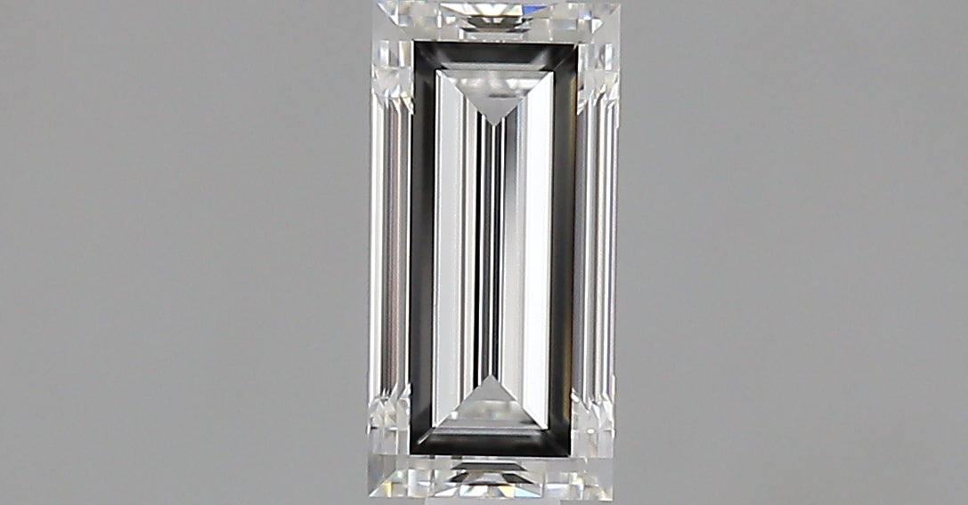 0.70 carat Baguette diamond E IF
