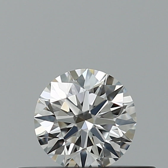 0.23 carat Round diamond F VVS1 Excellent