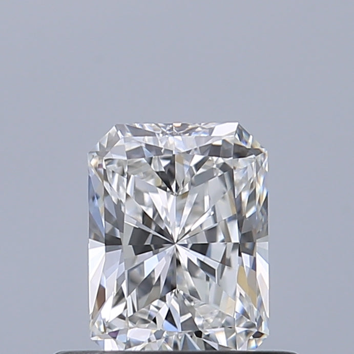 0.50 carat Radiant diamond E VVS1