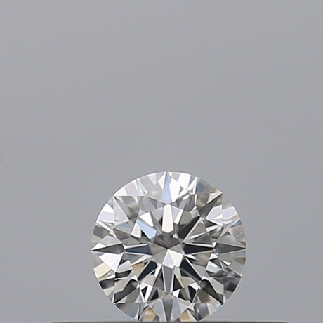 0.19 carat Round diamond E VVS2 Excellent