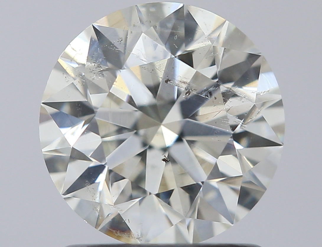 1.21 carat Round diamond I I1 Excellent