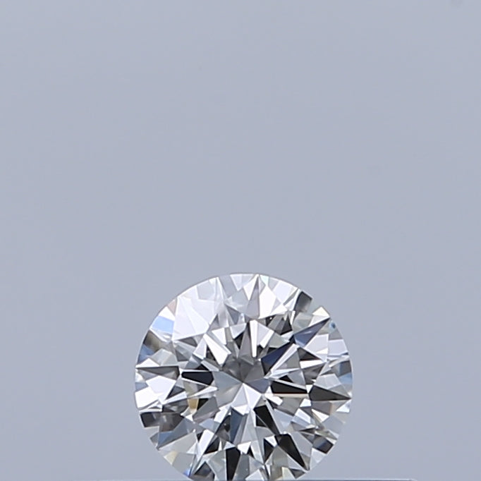 0.18 carat Round diamond E VVS2 Excellent