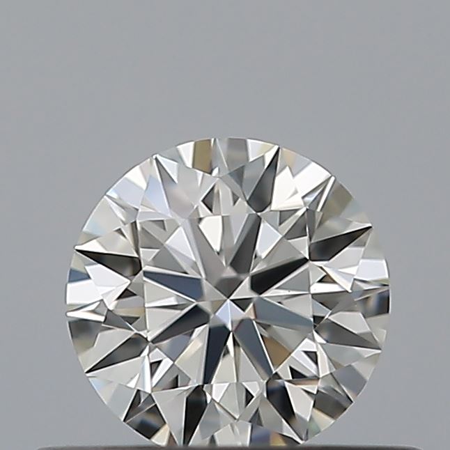 0.35 carat Round diamond H VVS2 Excellent