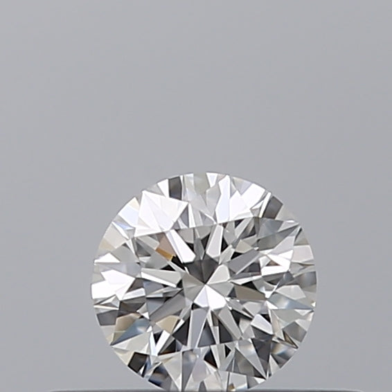 0.20 carat Round diamond D  IF Excellent