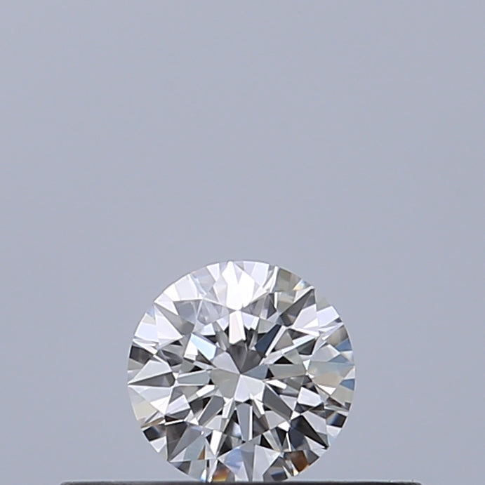 0.18 carat Round diamond E VVS1 Excellent