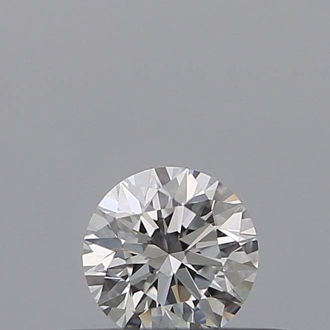 0.25 carat Round diamond E VVS1 Excellent