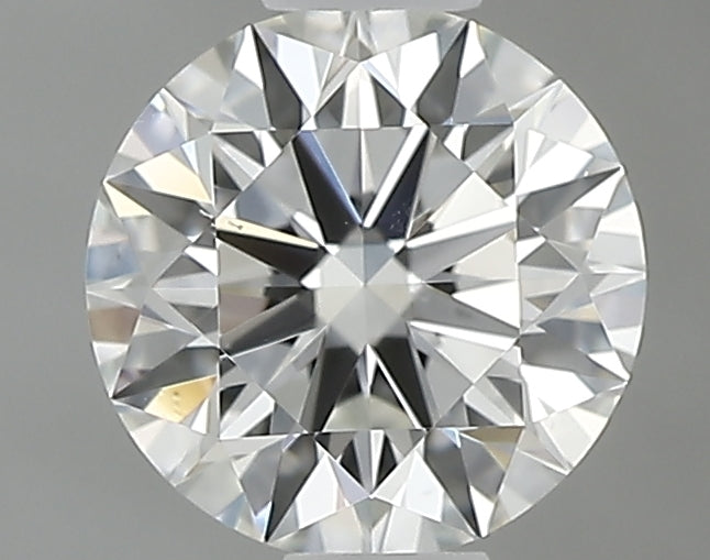 0.53 carat Round diamond H VS2 Excellent