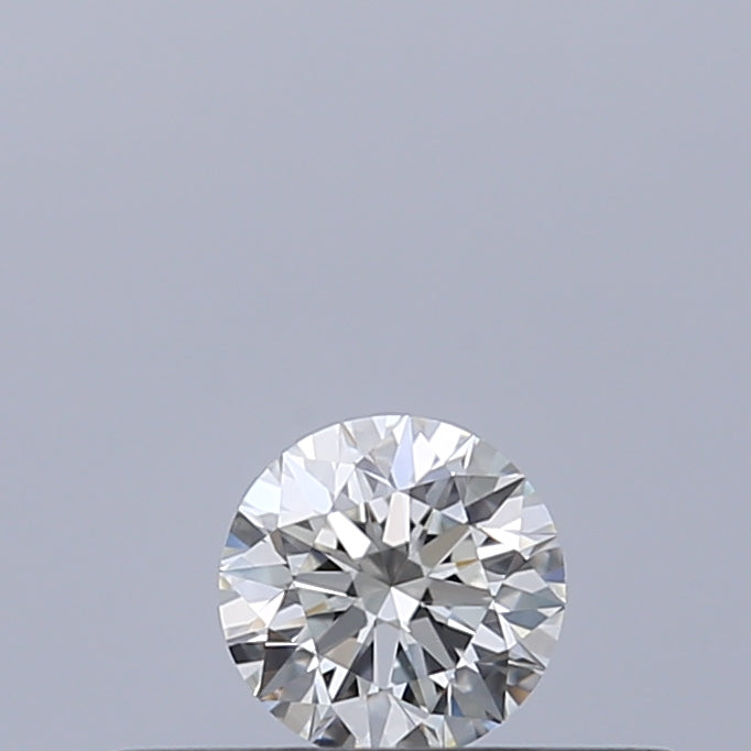0.18 carat Round diamond G IF Excellent