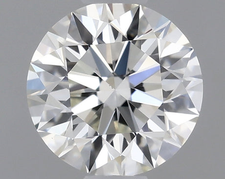 0.53 carat Round diamond J VS1 Excellent