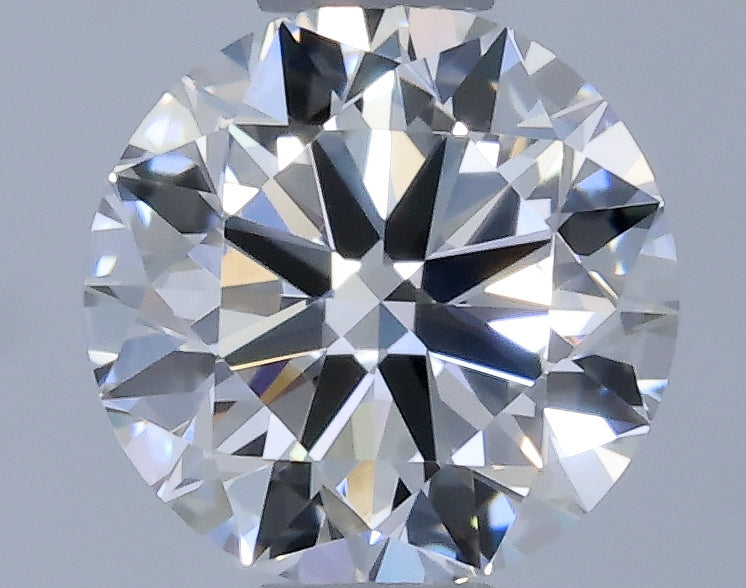 0.50 carat Round diamond E VVS1 VeryGood