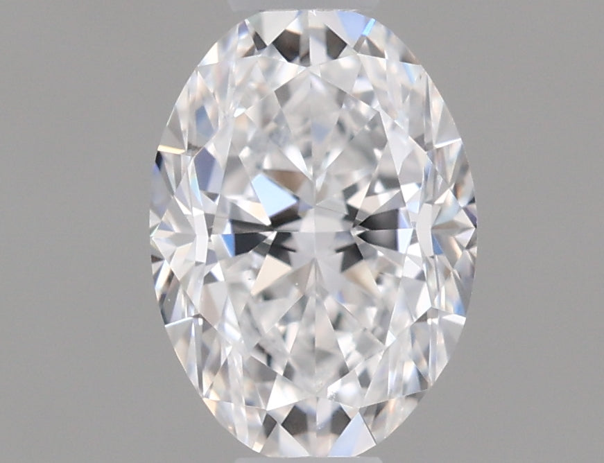 0.39 carat Oval diamond D VS1