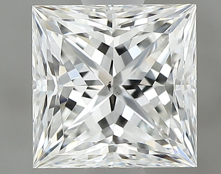 0.93 carat Princess diamond G SI1