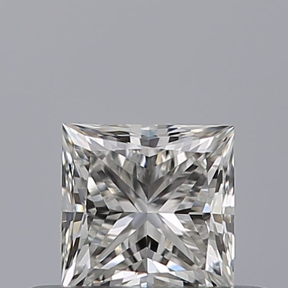 0.37 carat Princess diamond F VVS1