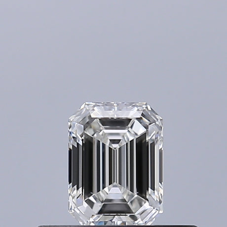 0.30 carat Emerald diamond F VS2