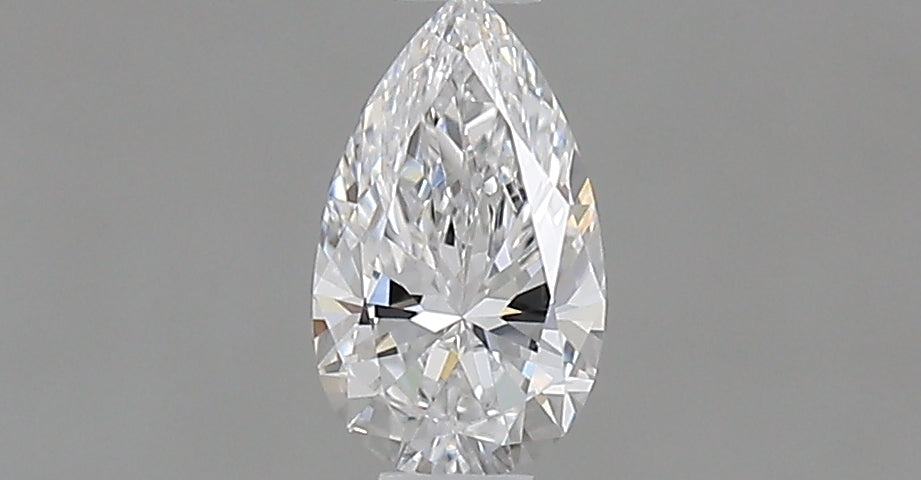 0.32 carat Pear diamond D VS1