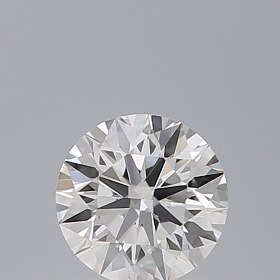 0.23 carat Round diamond D VVS2 Excellent