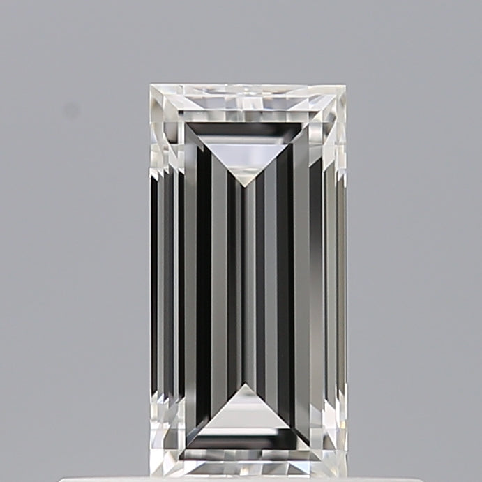 0.38 carat Baguette diamond F VVS1
