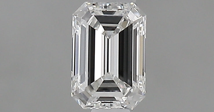 0.31 carat Emerald diamond E VVS1