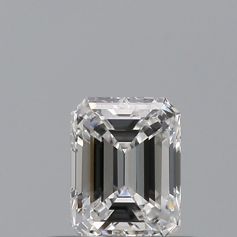 0.34 carat Emerald diamond E  VVS2