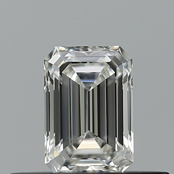 0.31 carat Emerald diamond G IF