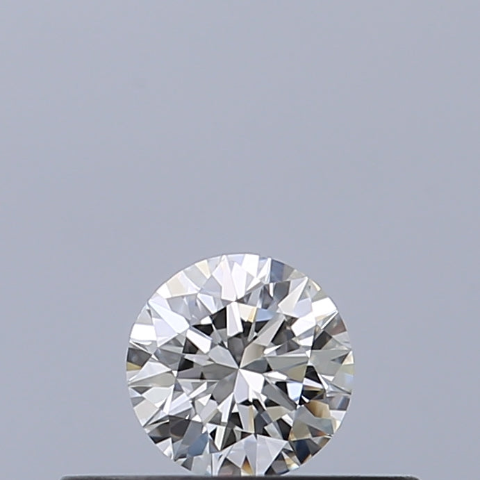 0.19 carat Round diamond G IF Excellent