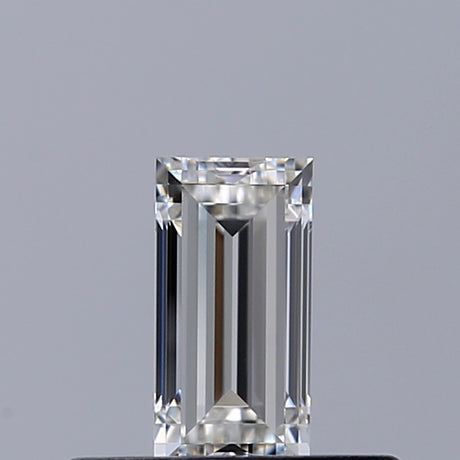 0.34 carat Baguette diamond G IF