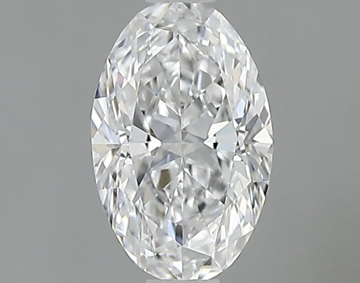 0.41 carat Oval diamond D VVS2