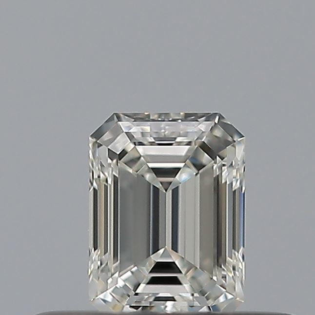 0.24 carat Emerald diamond G  IF