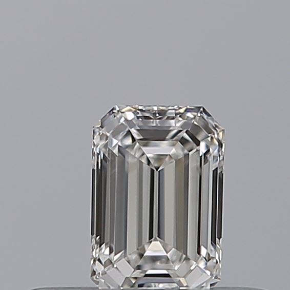 0.23 carat Emerald diamond E IF