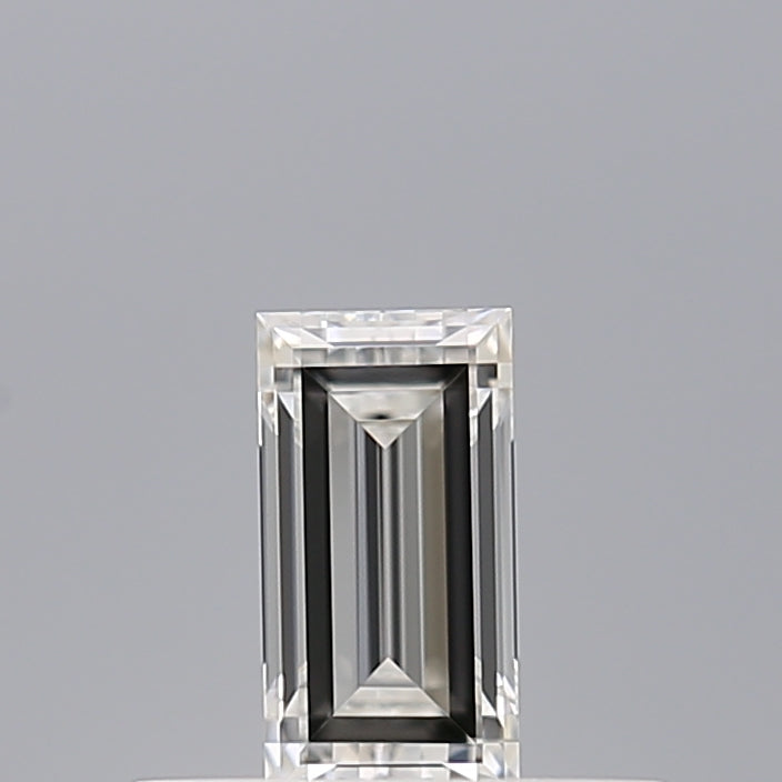 0.26 carat Baguette diamond F IF