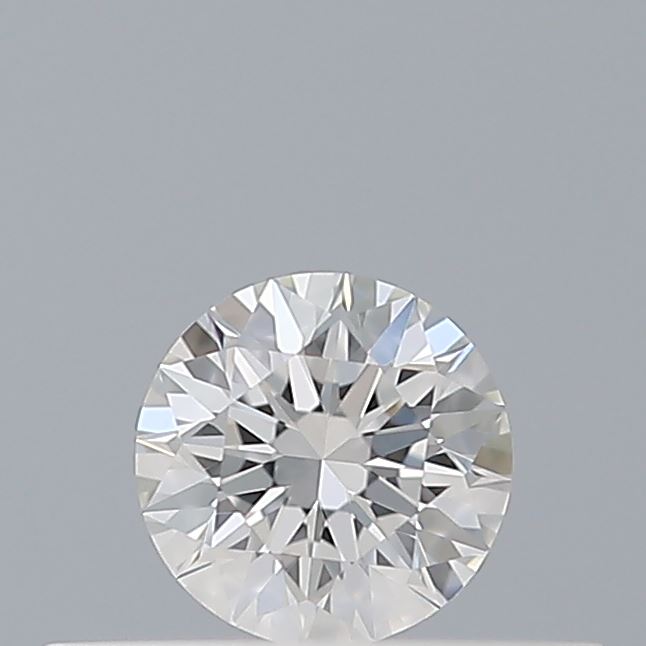 0.18 carat Round diamond F IF Excellent