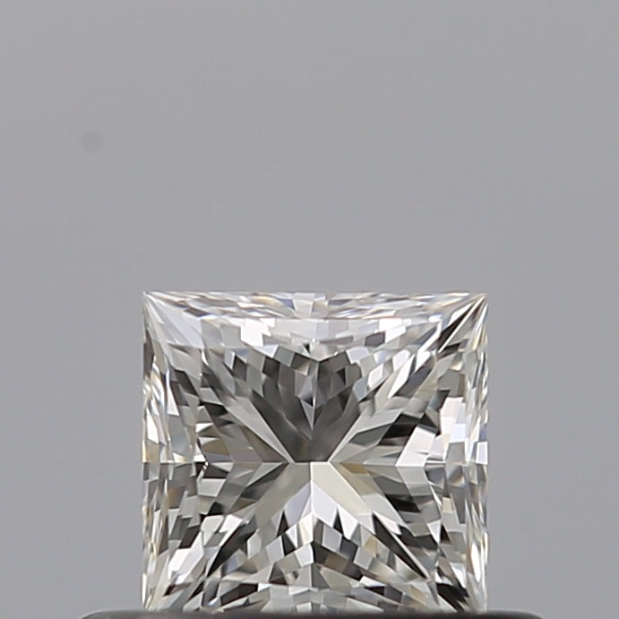 0.42 carat Princess diamond H VVS1