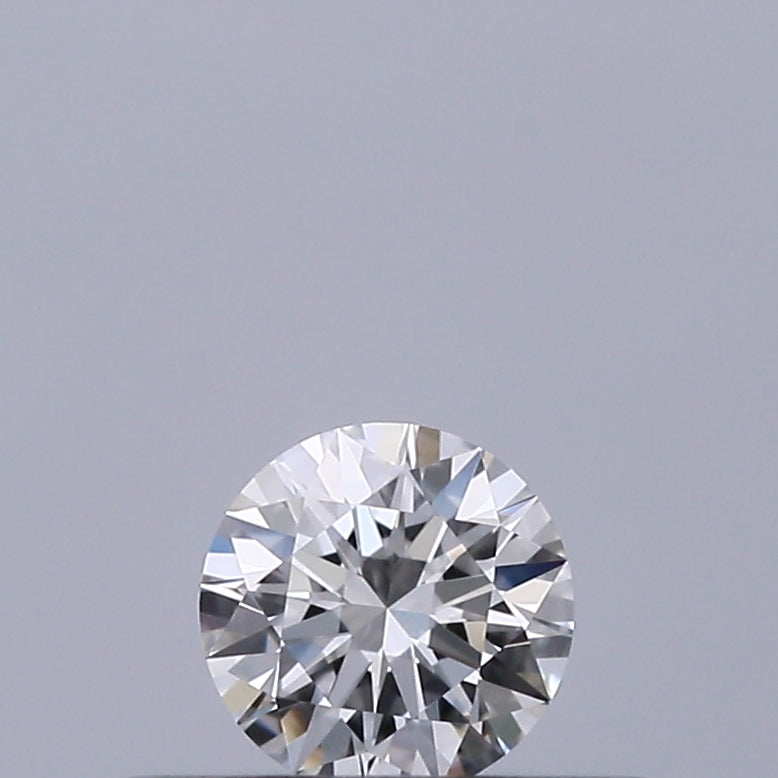 0.18 carat Round diamond D VVS1 Excellent