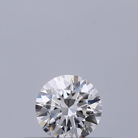 0.18 carat Round diamond D VVS1 Excellent