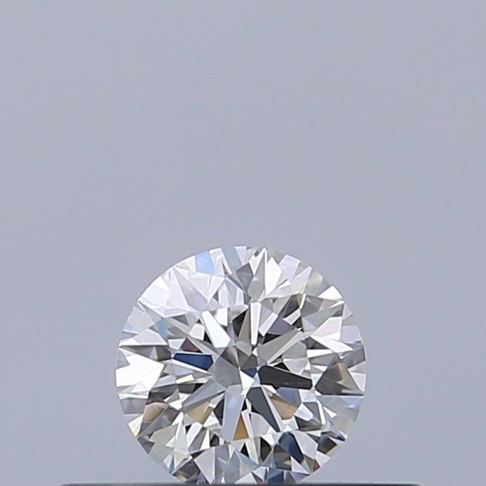 0.25 carat Round diamond F IF Excellent
