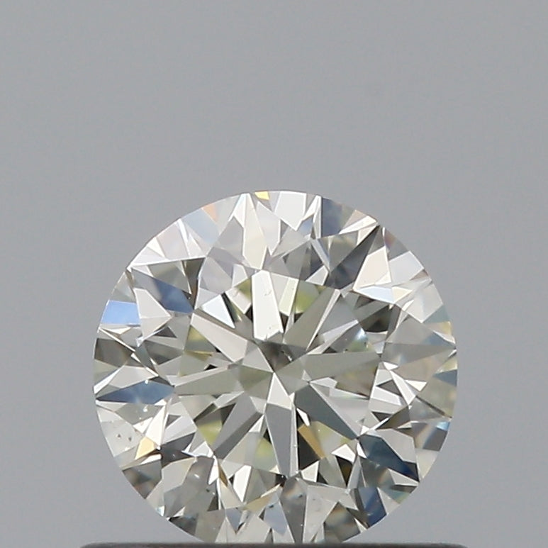 0.50 carat Round diamond J VS2 Excellent