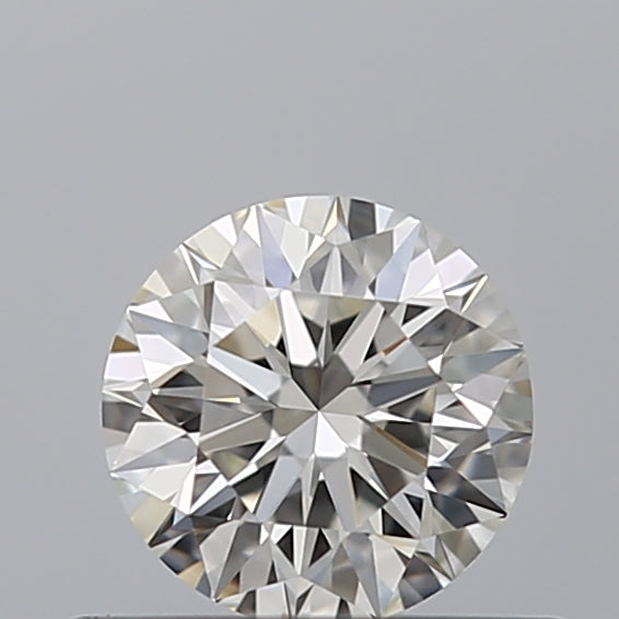 0.37 carat Round diamond H VVS2 Excellent
