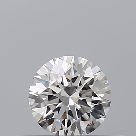 0.24 carat Round diamond D VVS2 Excellent