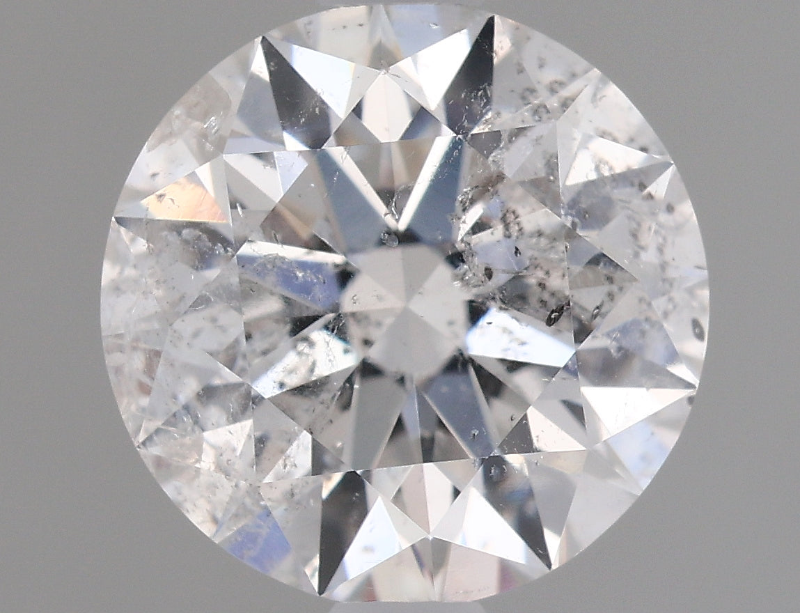 1.11 carat Round diamond E I1 Excellent