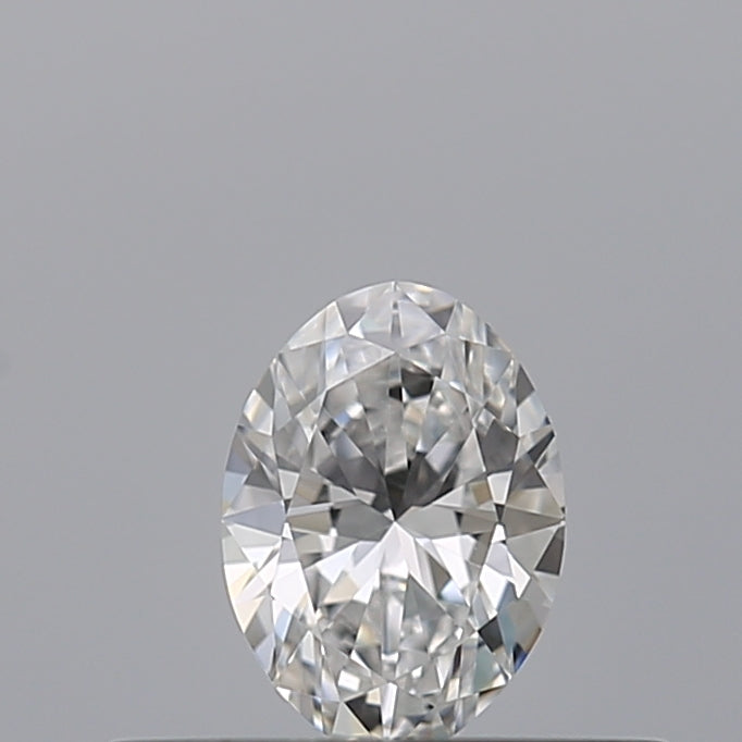 0.24 carat Oval diamond D IF