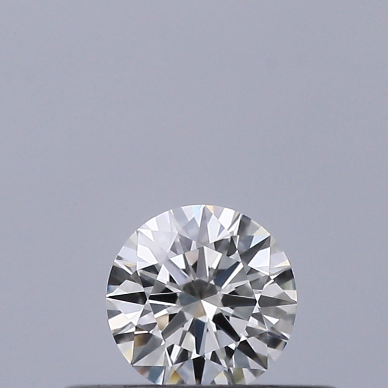 0.19 carat Round diamond H VVS1 Excellent