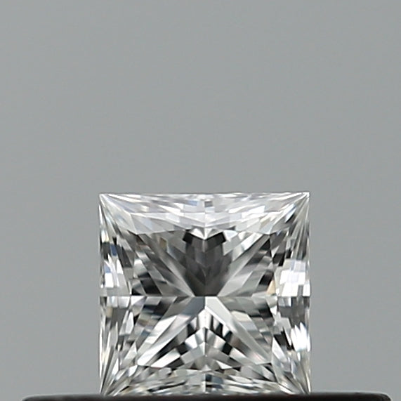 0.23 carat Princess diamond F VS1