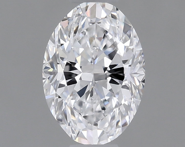 0.50 carat Oval diamond D VVS2