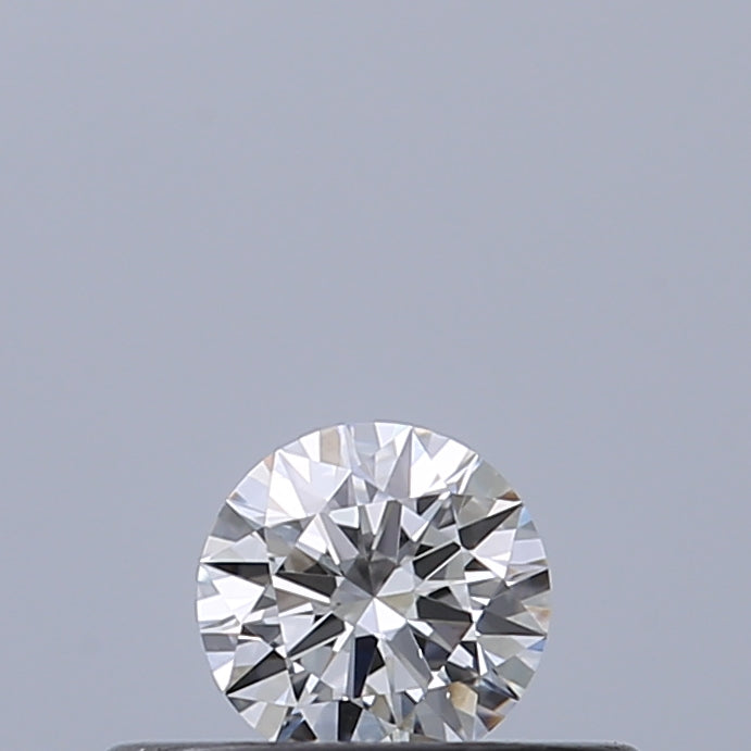 0.18 carat Round diamond E VS2 Excellent