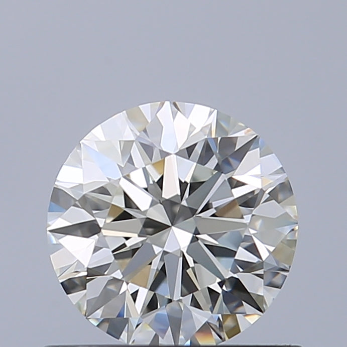 0.70 carat Round diamond J IF Excellent