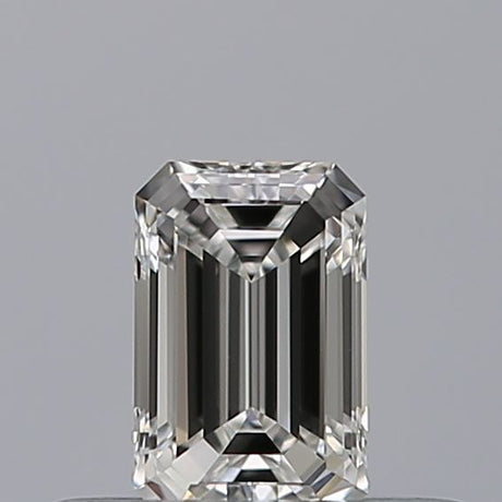 0.25 carat Emerald diamond F VVS1