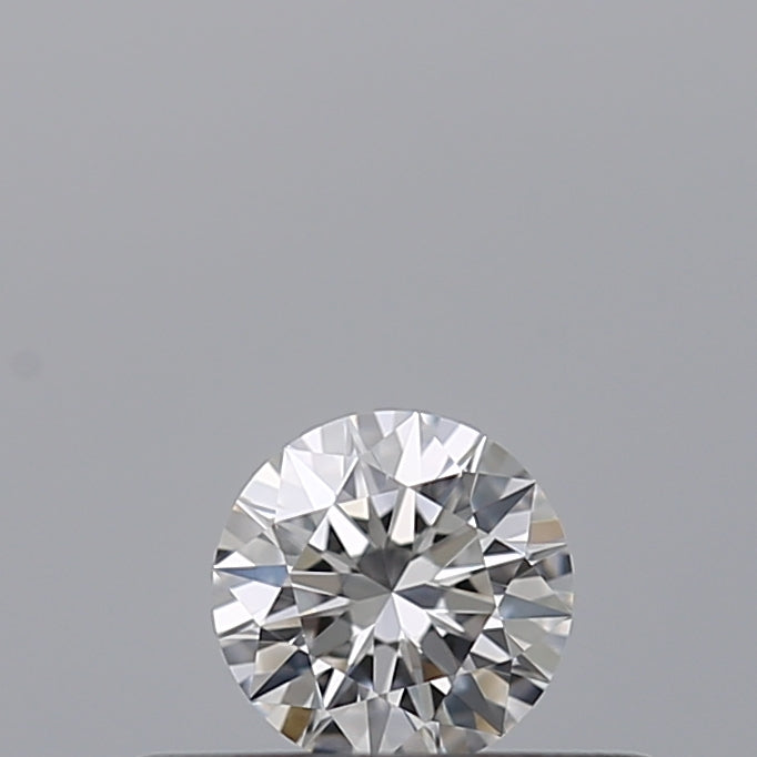 0.19 carat Round diamond D VVS1 Excellent