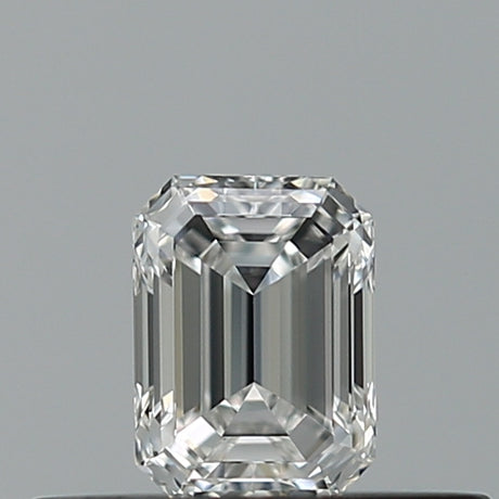 0.26 carat Emerald diamond E VVS1